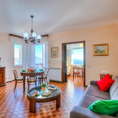 Nicoletta's View - Happy Lägenhet Stresa