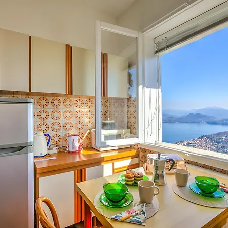 Nicoletta's View - Happy Appartement Stresa