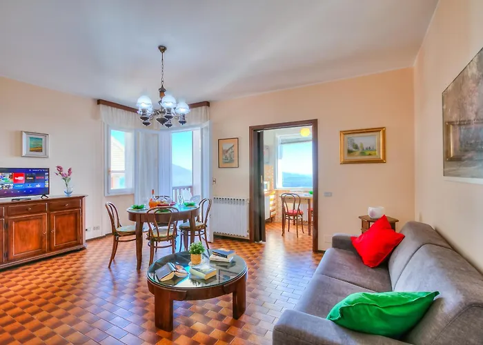 Nicoletta's View - Happy Апартаменты Стреза